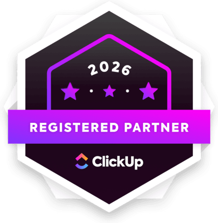 2026 ClickUp Registered Partner